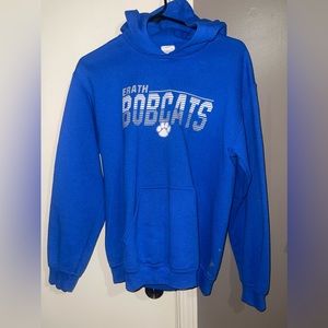 Erath Bobcats Adult Small Hoodie